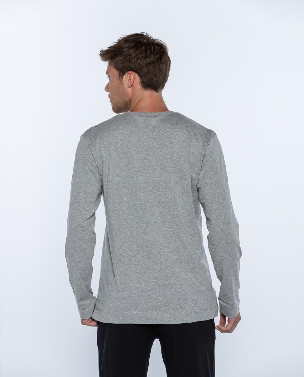 Punto Blanco Camiseta Cuello Con Botones Basix