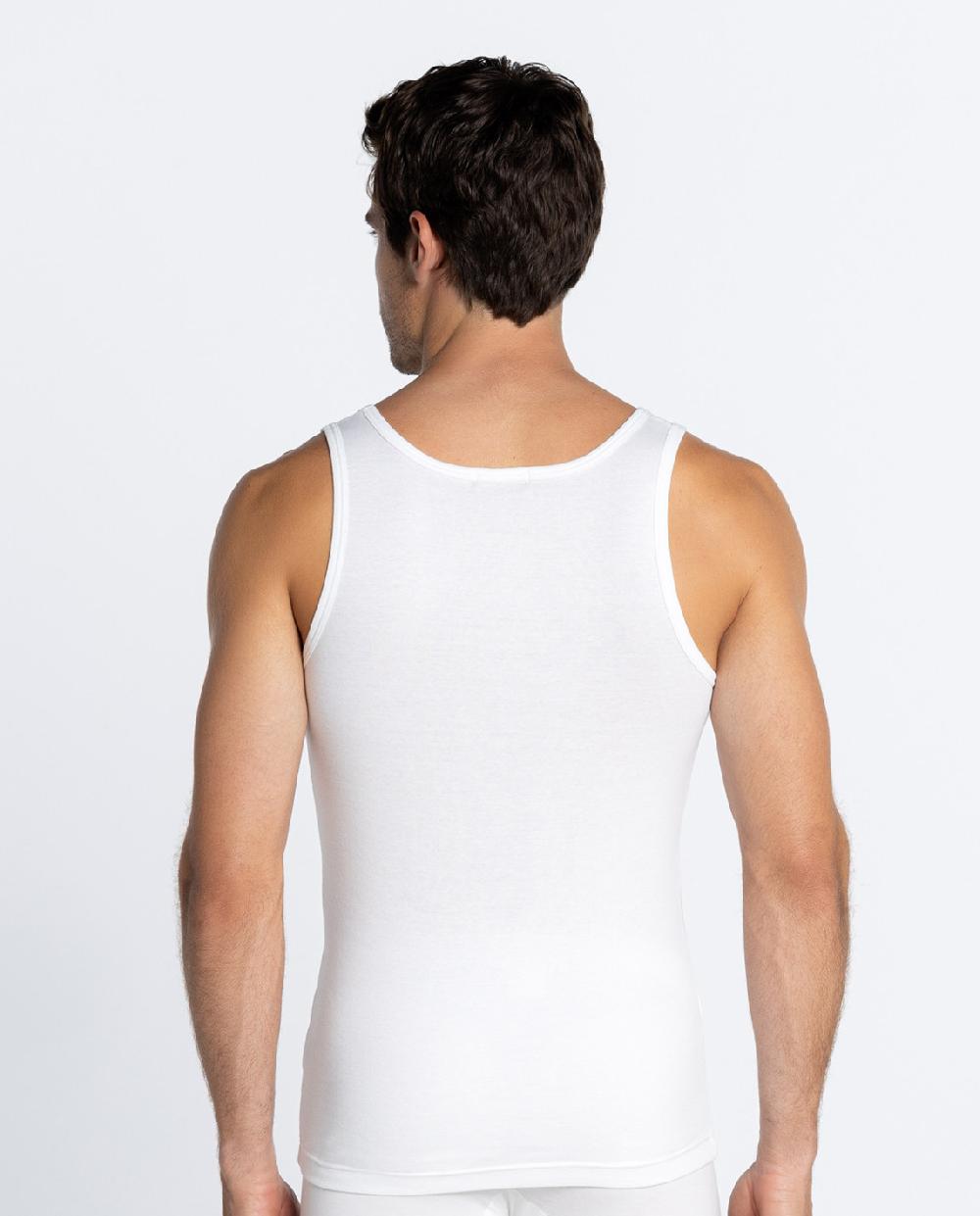 Punto Blanco Camiseta De Tirantes Básico