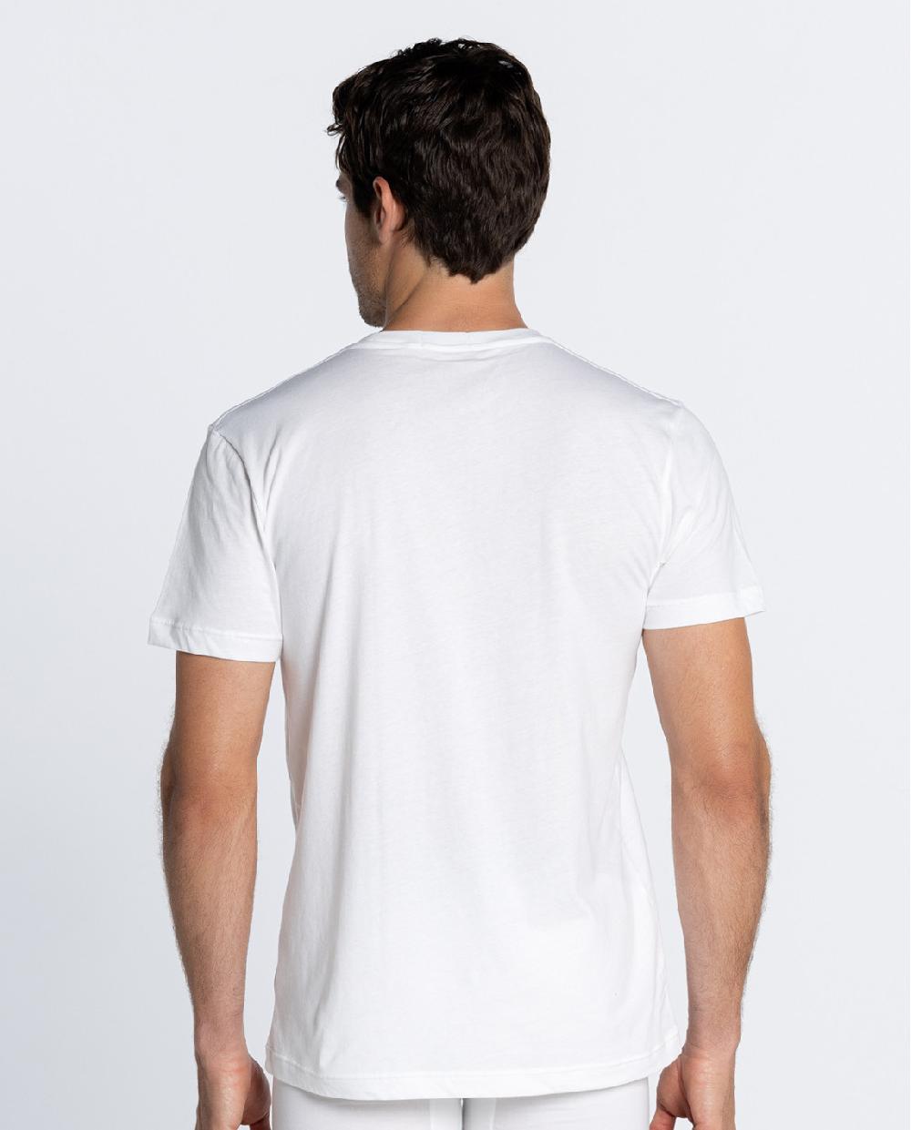 Punto Blanco Camiseta Manga Corta Básico