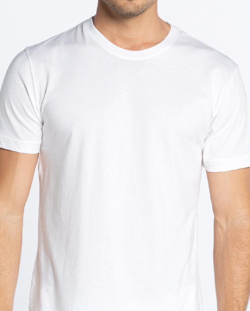 Punto Blanco Camiseta Manga Corta Básico