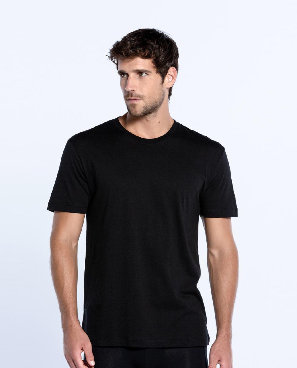 punto blanco Camiseta manga corta Básico