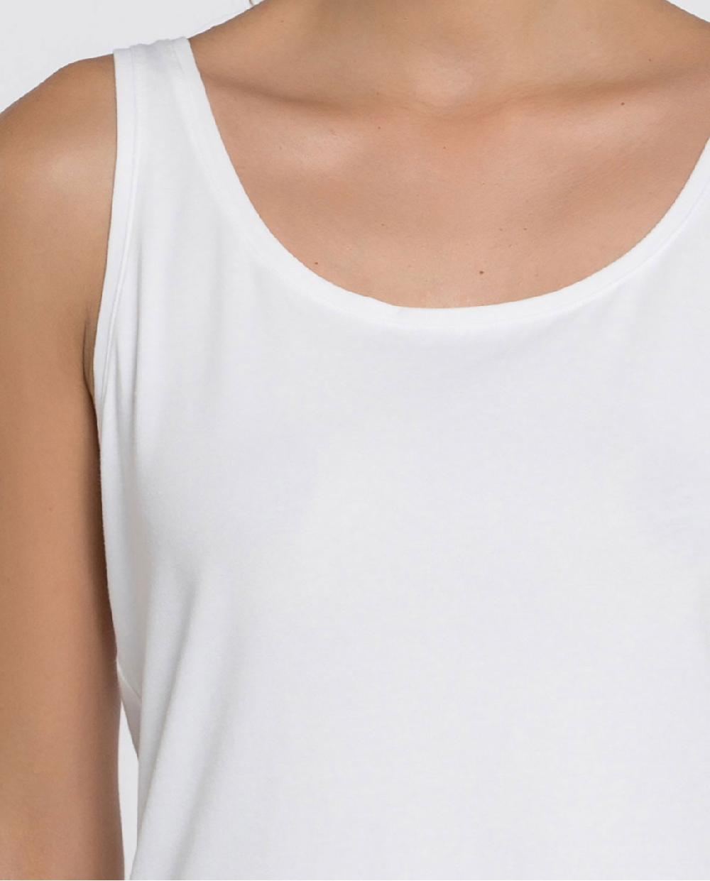 Punto Blanco Camiseta Sin Mangas Basix