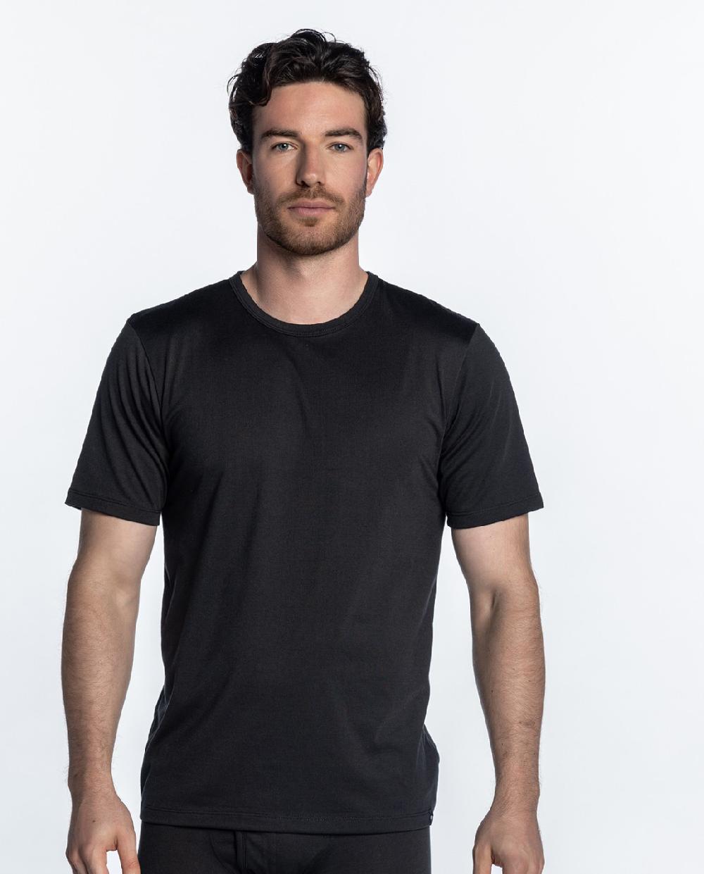 punto blanco Camiseta térmica Alaska manga corta