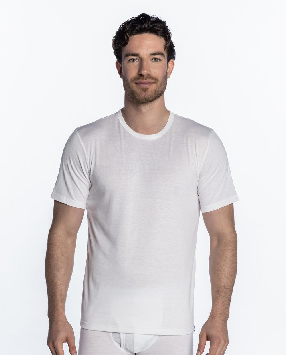 punto blanco Camiseta térmica Alaska manga corta