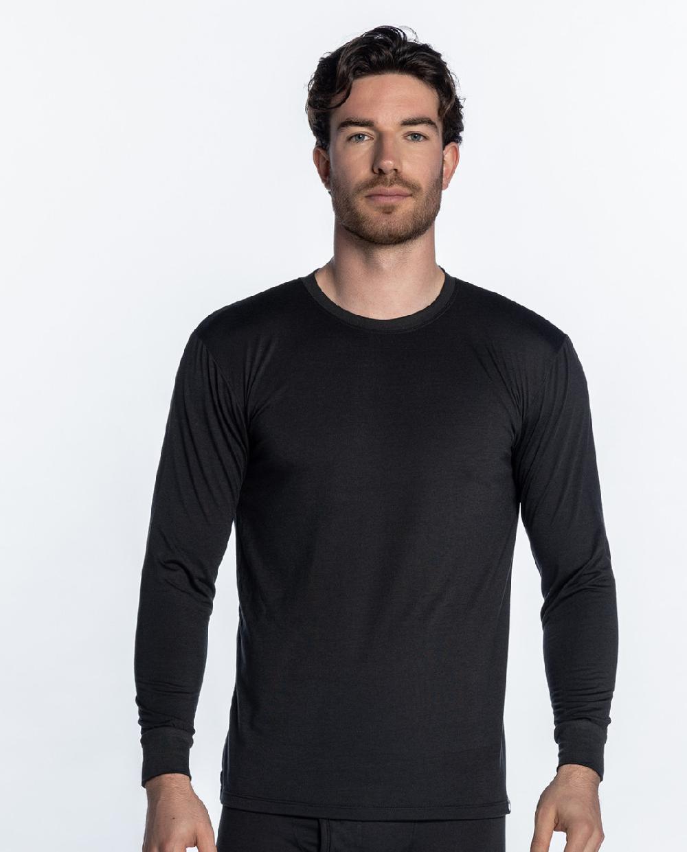 punto blanco Camiseta térmica Alaska manga larga