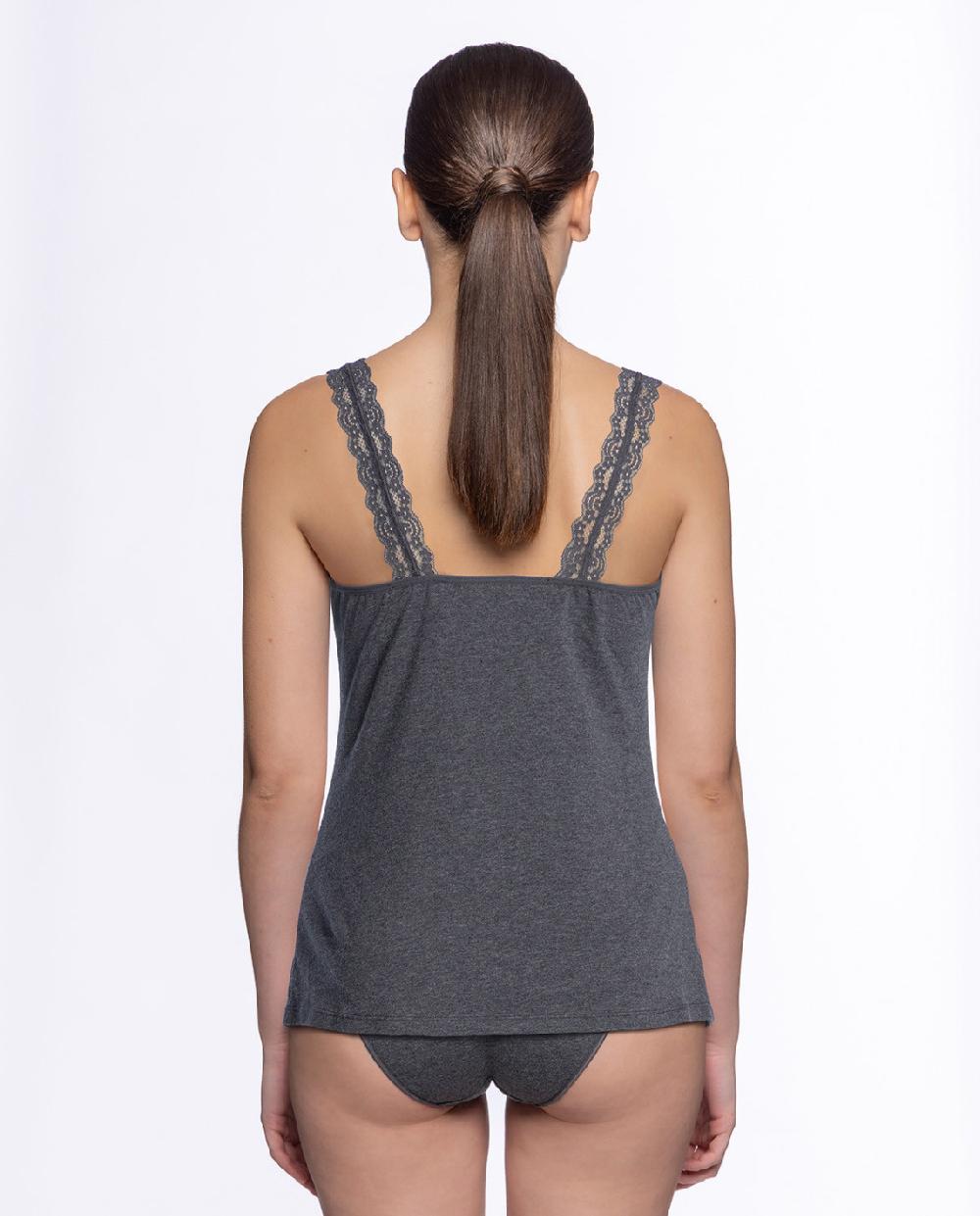 Punto Blanco Camiseta Tirantes Urban Lace