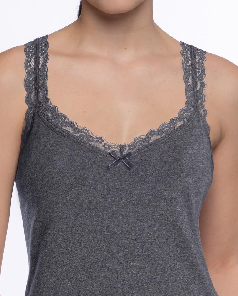 Punto Blanco Camiseta Tirantes Urban Lace