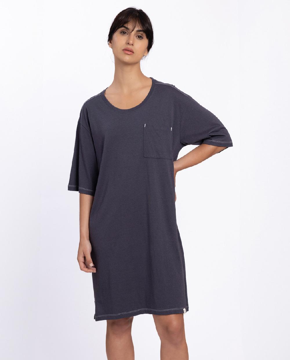 punto blanco Camisola azul marino Restart