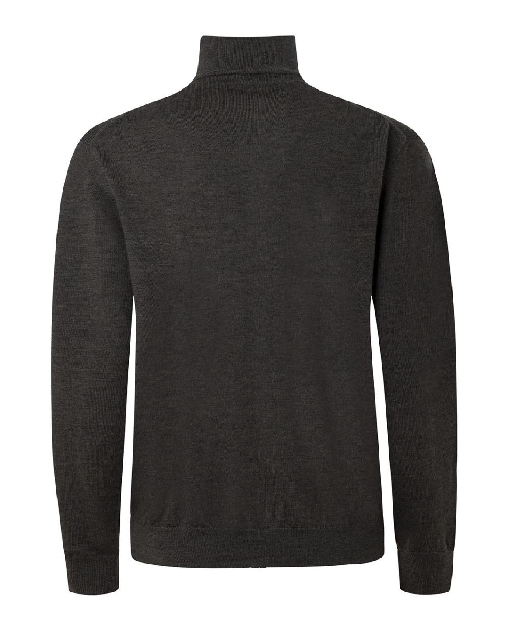 Punto Blanco Chaqueta Con Cremallera Lana Merino