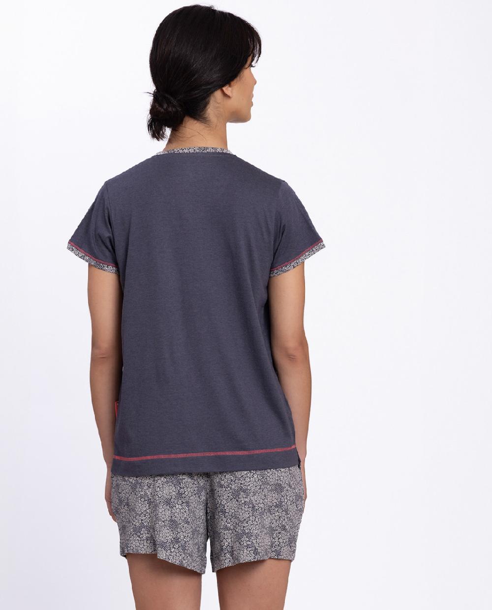 Punto Blanco Conjunto Corto De Flores Nautic