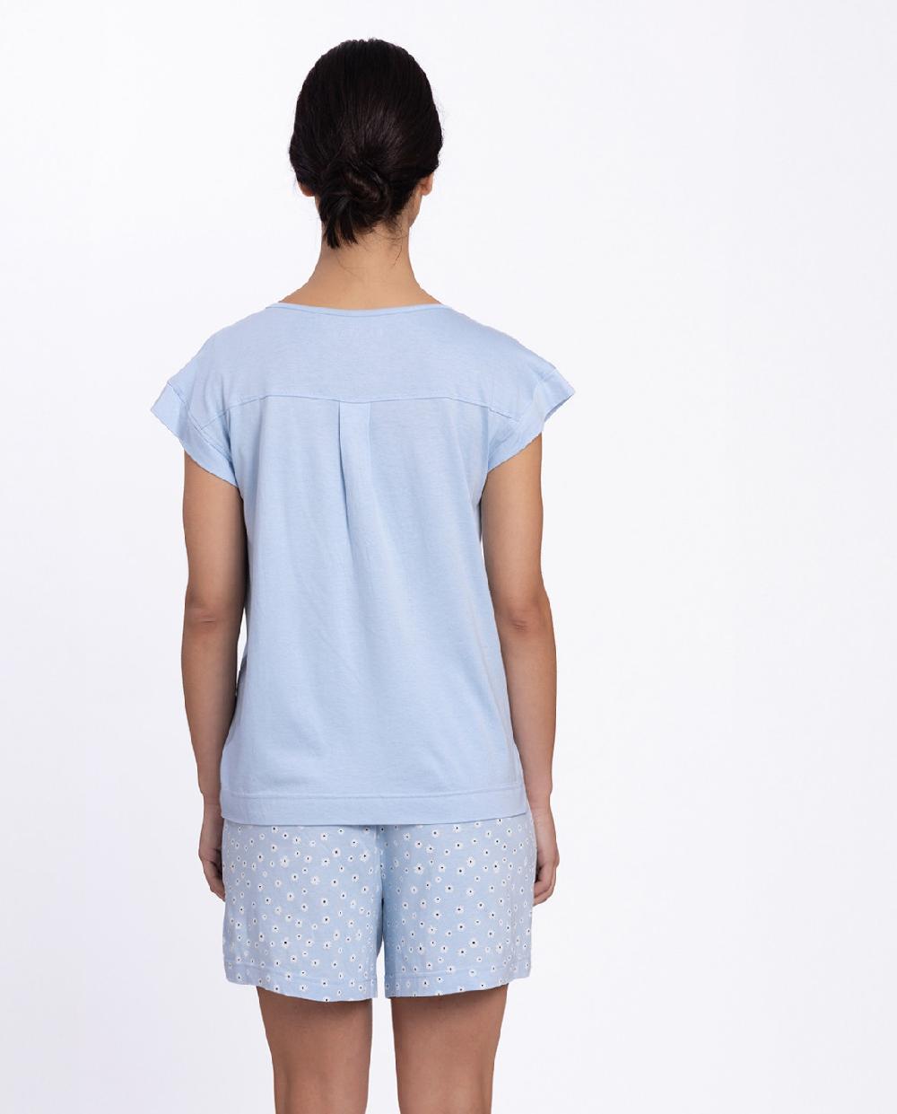 Punto Blanco Conjunto Corto De Flores Rains