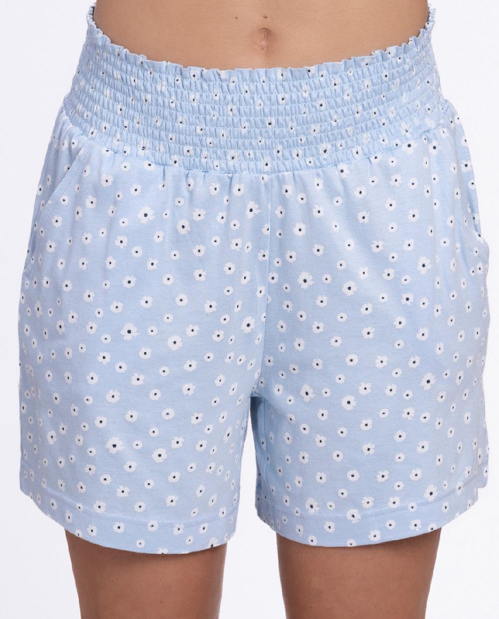 Punto Blanco Conjunto Corto De Flores Rains