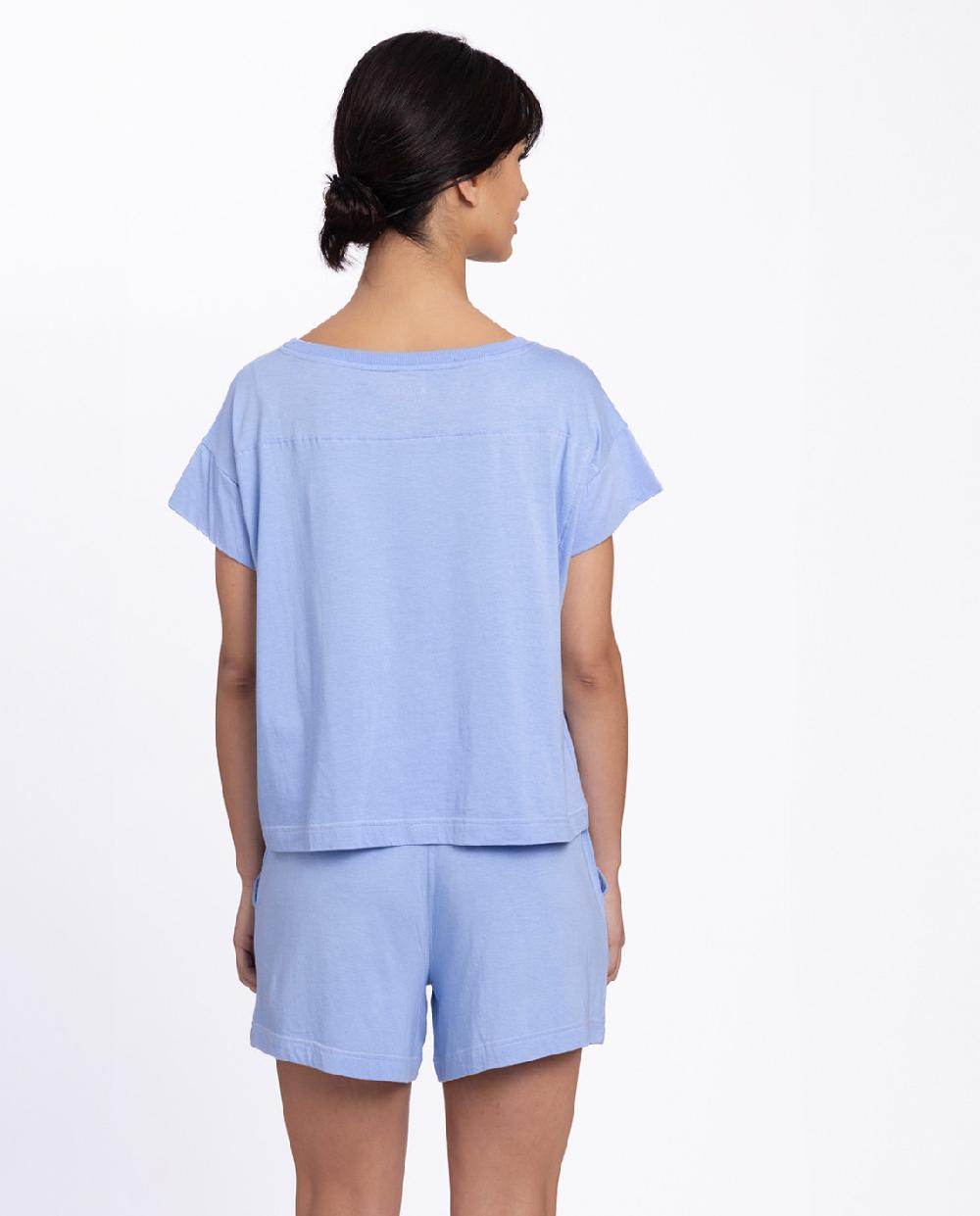 Punto Blanco Conjunto Corto Liso Restart