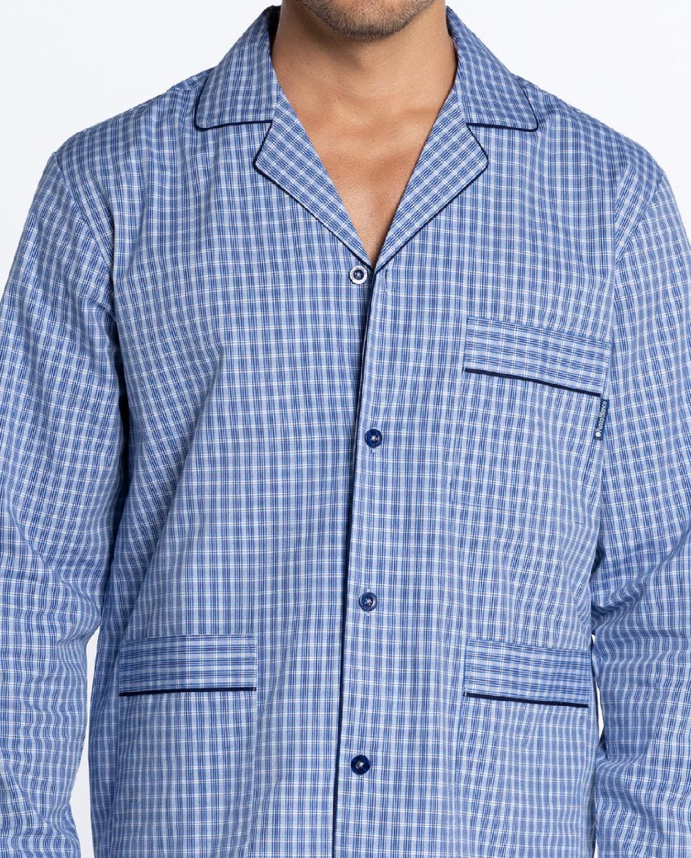 Punto Blanco Conjunto Largo Bed Wear Max