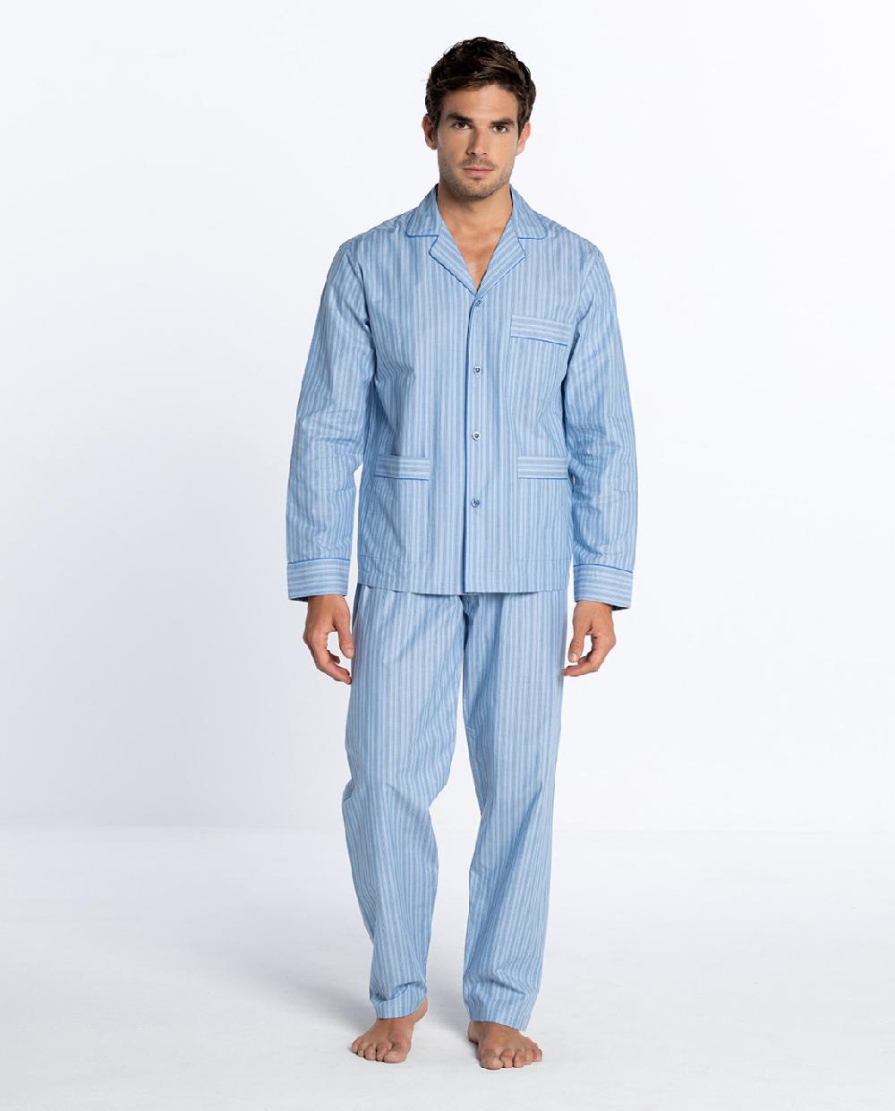 punto blanco Conjunto largo Bed Wear Oliver