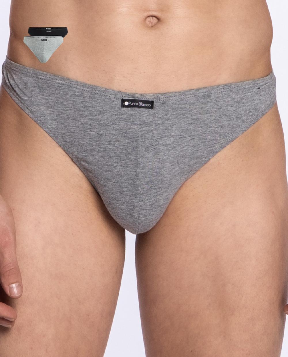 Punto Blanco Duplo Tanga Invisible