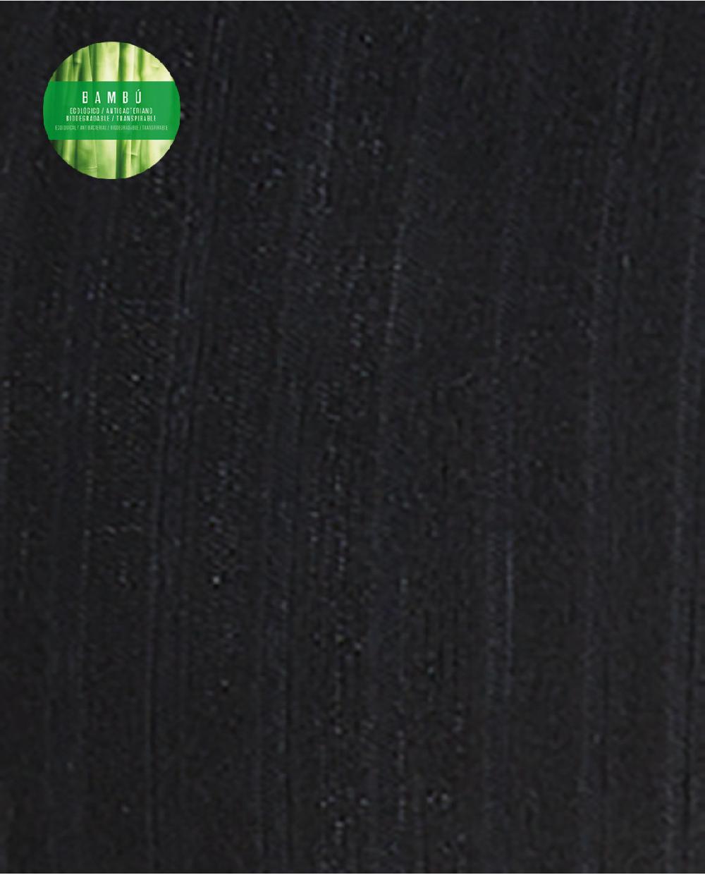 Punto Blanco High Knee De Rich Bambú De Canalé