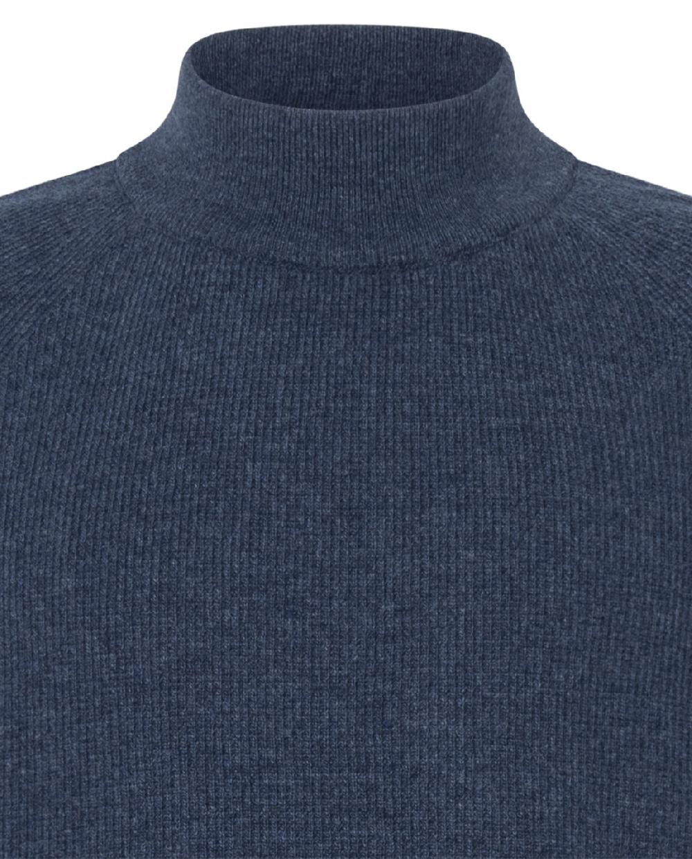 Punto Blanco Jersey Cuello Perkins Lana Merino