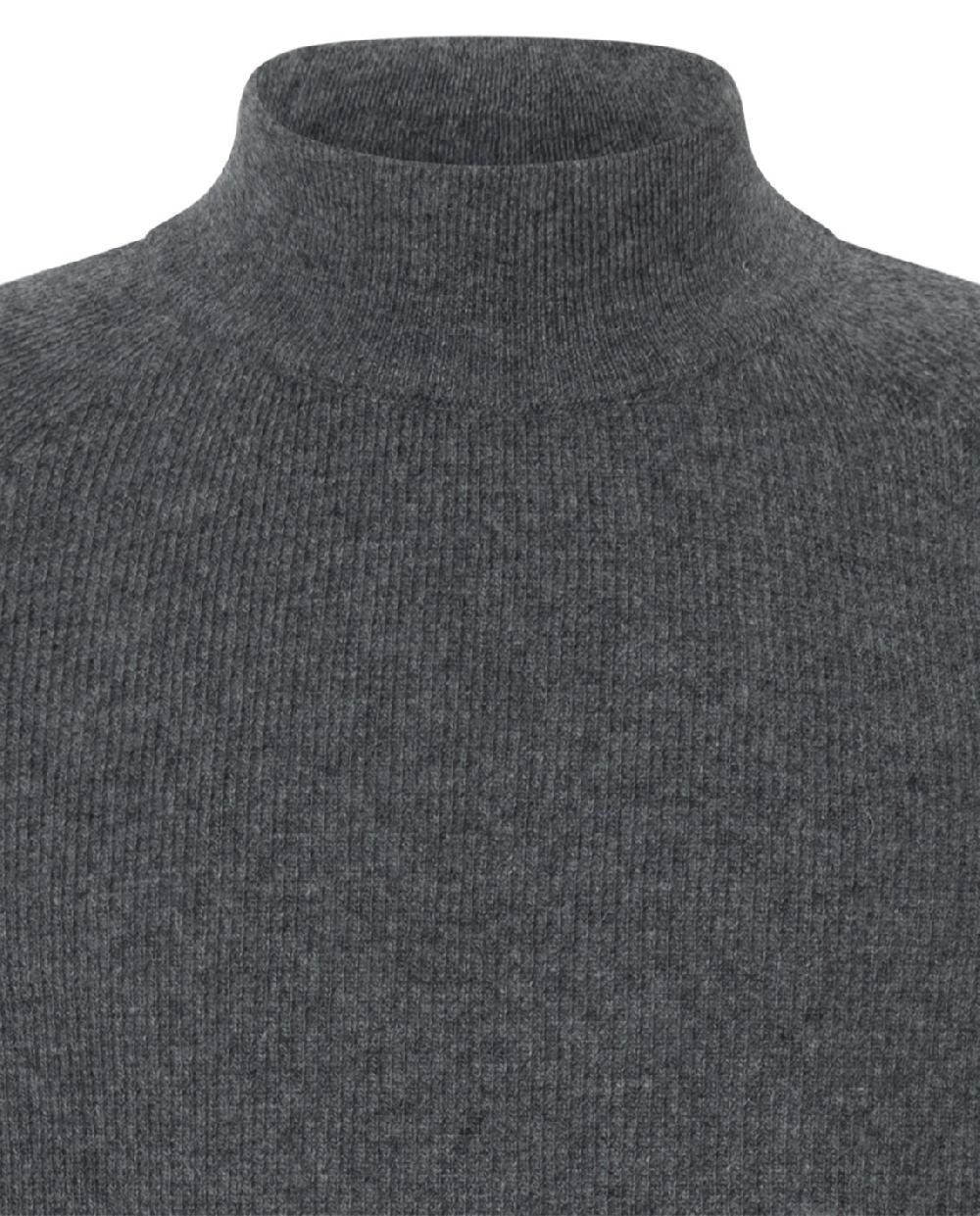 Punto Blanco Jersey Cuello Perkins Lana Merino