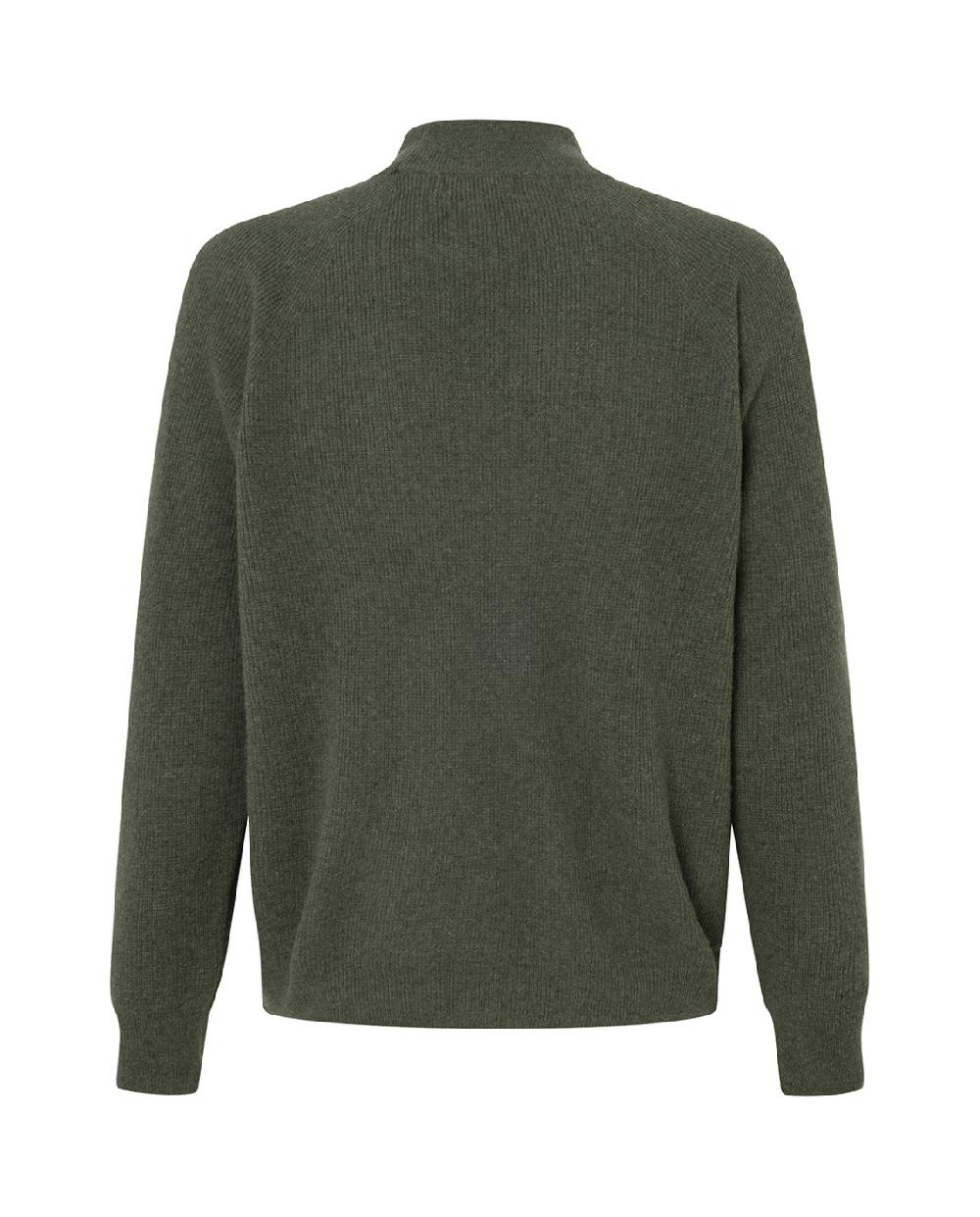 Punto Blanco Jersey Cuello Perkins Lana Merino