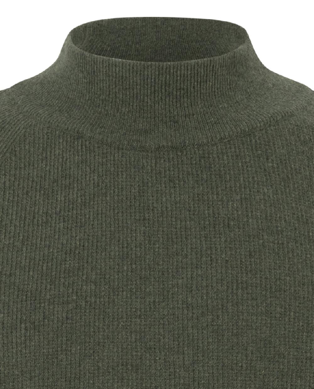 Punto Blanco Jersey Cuello Perkins Lana Merino