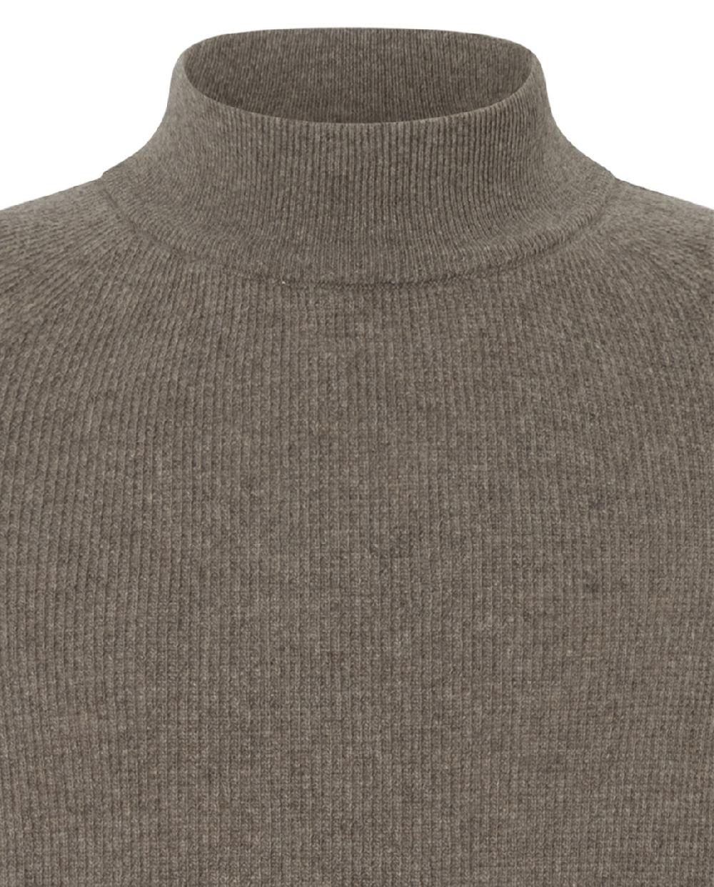 Punto Blanco Jersey Cuello Perkins Lana Merino