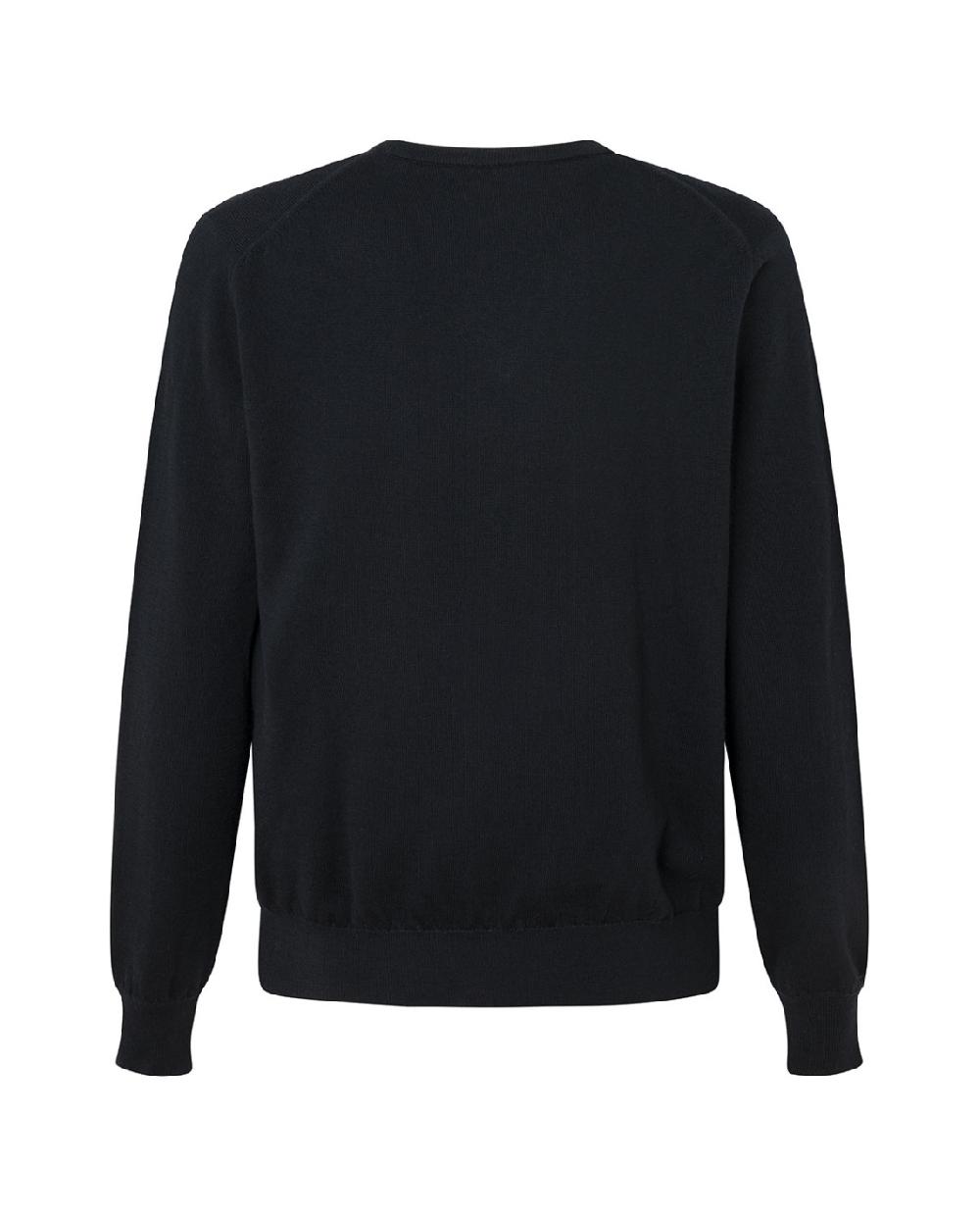 Punto Blanco Jersey Cuello Pico Lana Merino