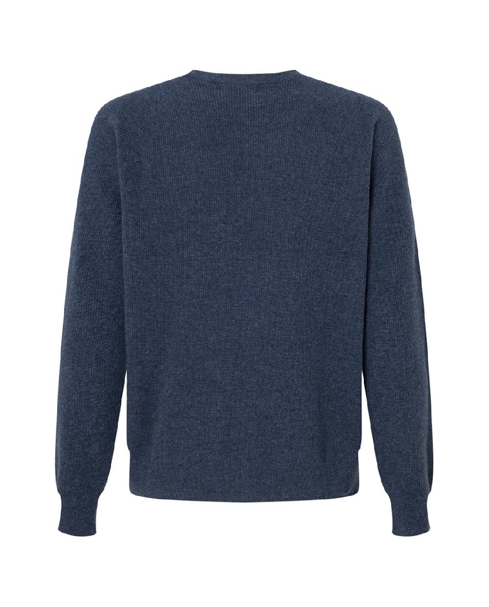 Punto Blanco Jersey Cuello Redondo Lana Merino