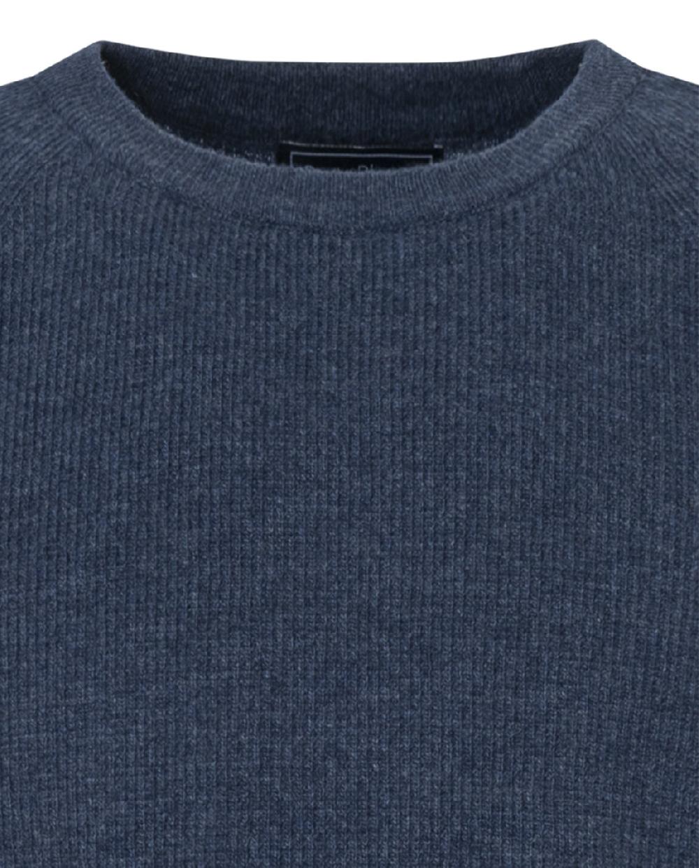 Punto Blanco Jersey Cuello Redondo Lana Merino