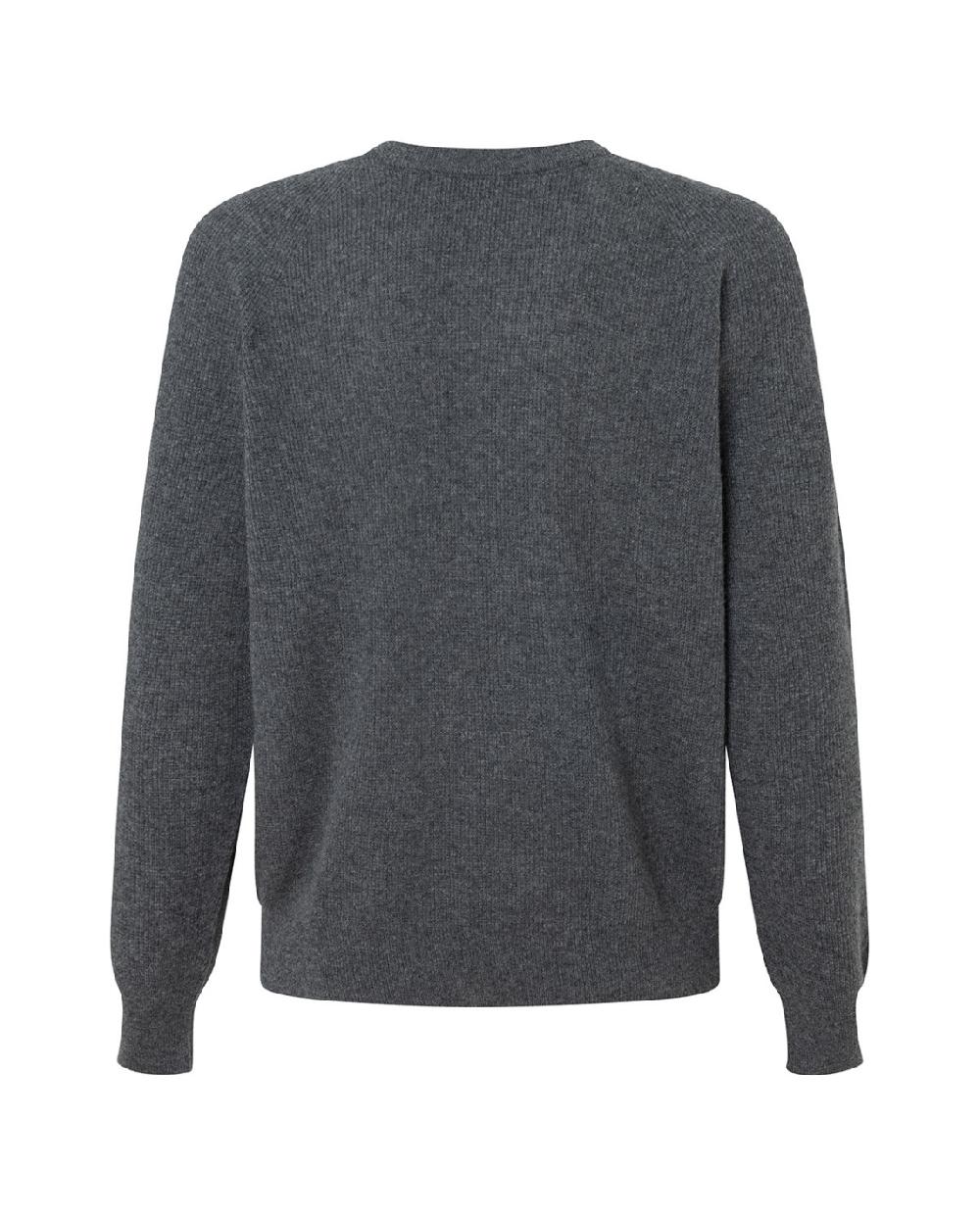 Punto Blanco Jersey Cuello Redondo Lana Merino