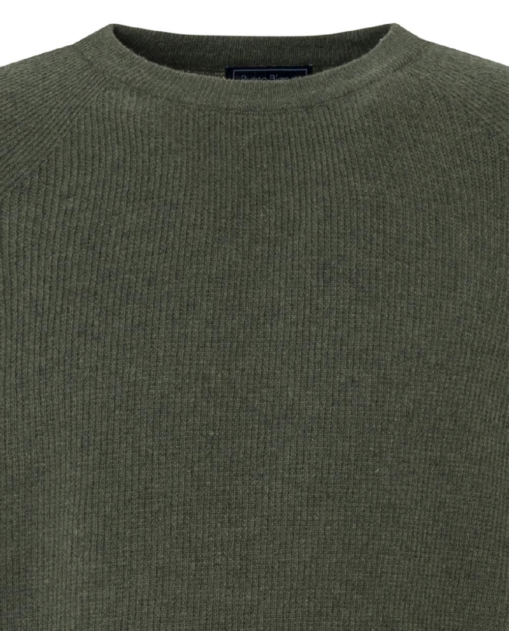 Punto Blanco Jersey Cuello Redondo Lana Merino