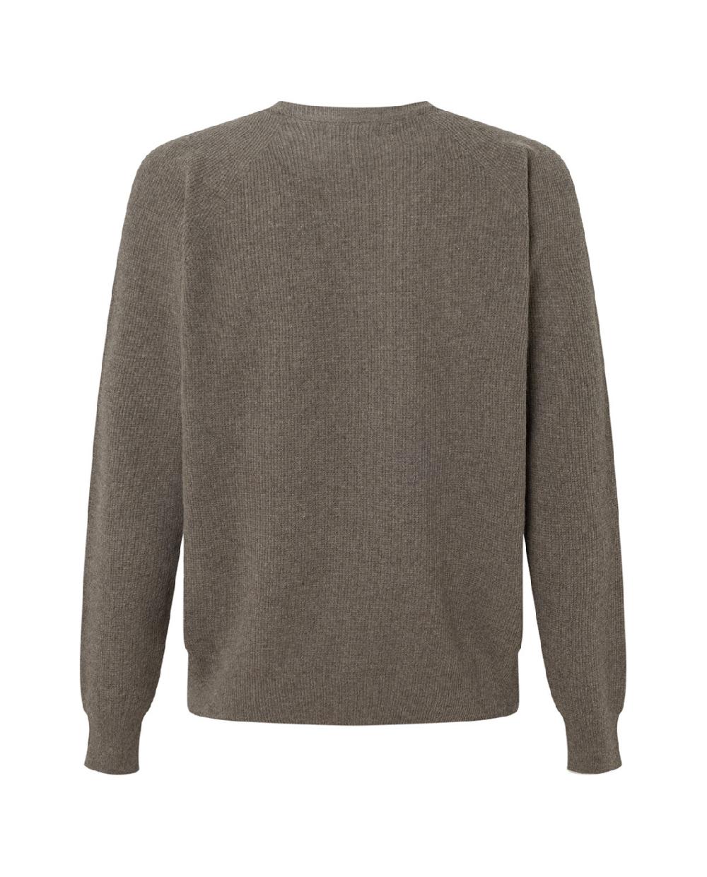 Punto Blanco Jersey Cuello Redondo Lana Merino