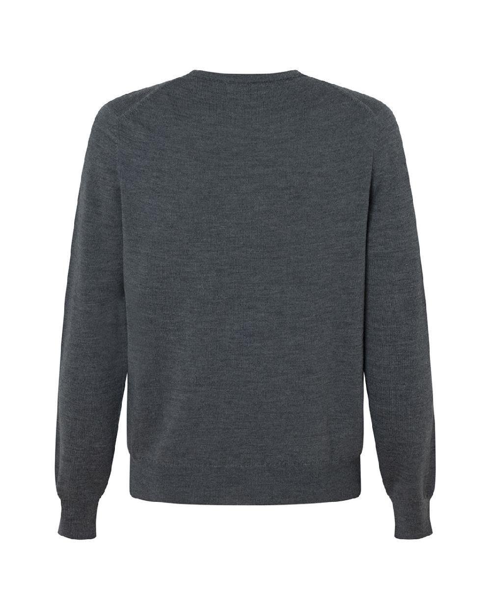 Punto Blanco Jersey Cuello Redondo Lana Merino