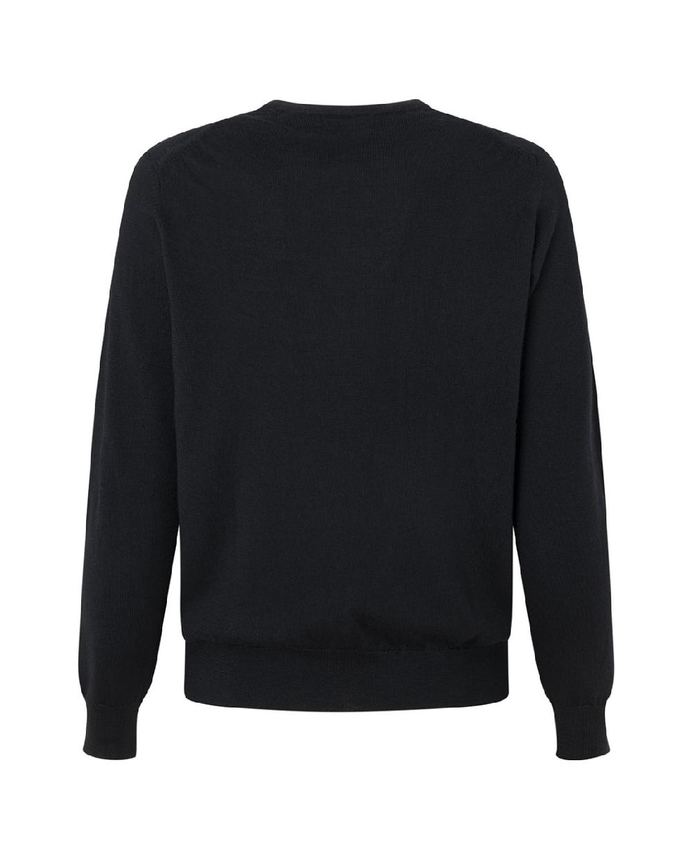 Punto Blanco Jersey Cuello Redondo Lana Merino