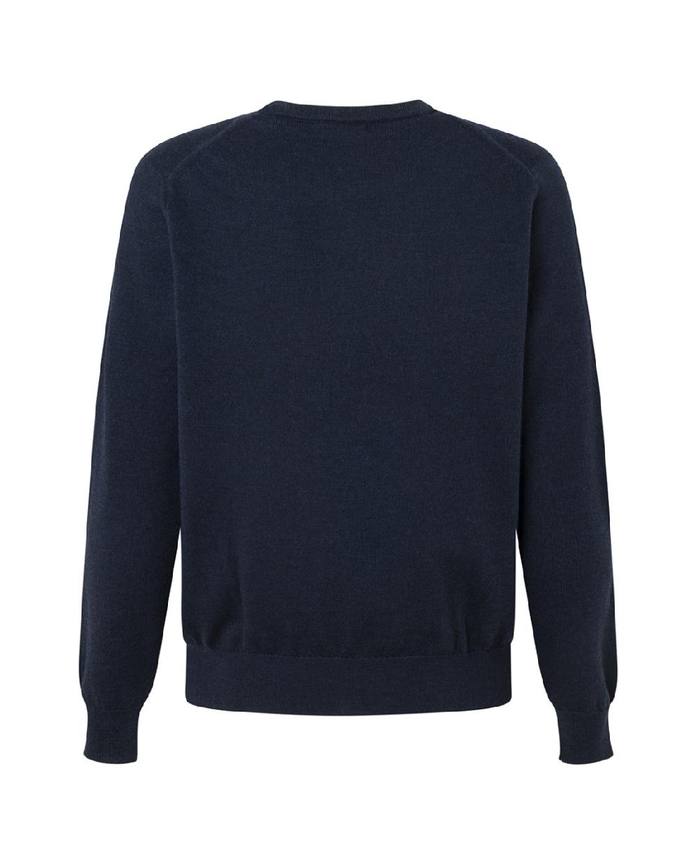 Punto Blanco Jersey Cuello Redondo Lana Merino