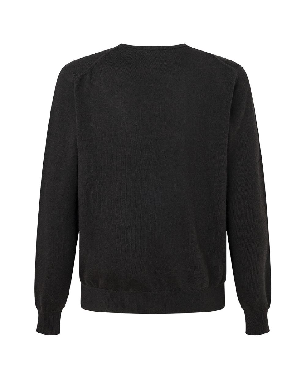 Punto Blanco Jersey Cuello Redondo Lana Merino