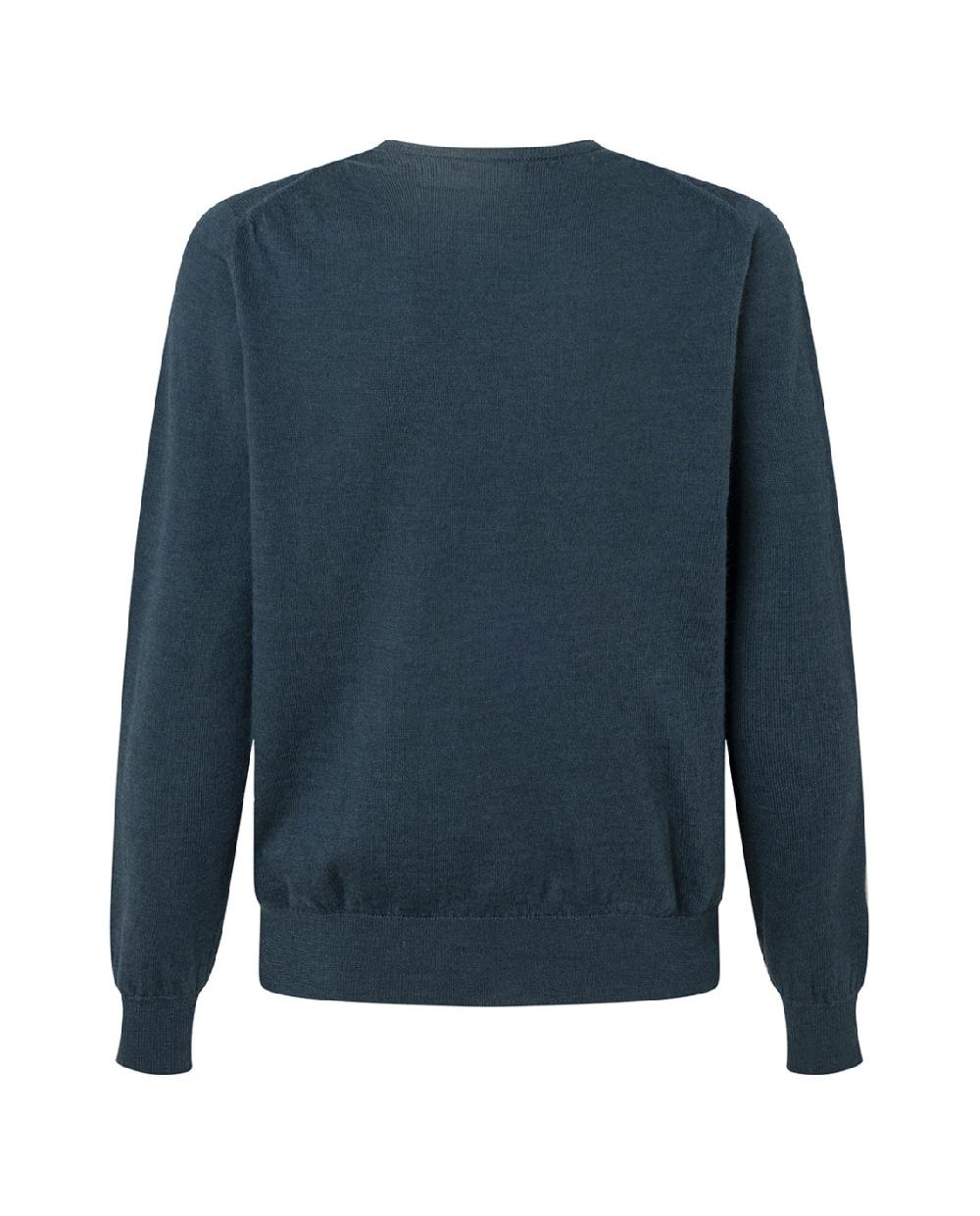 Punto Blanco Jersey Cuello Redondo Lana Merino