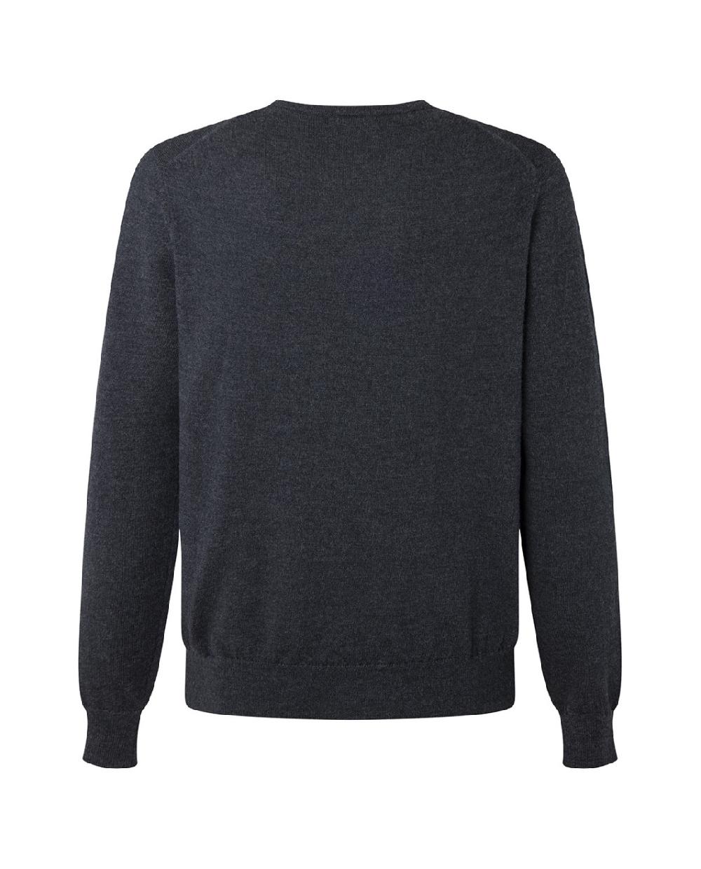 Punto Blanco Jersey Cuello Redondo Lana Merino