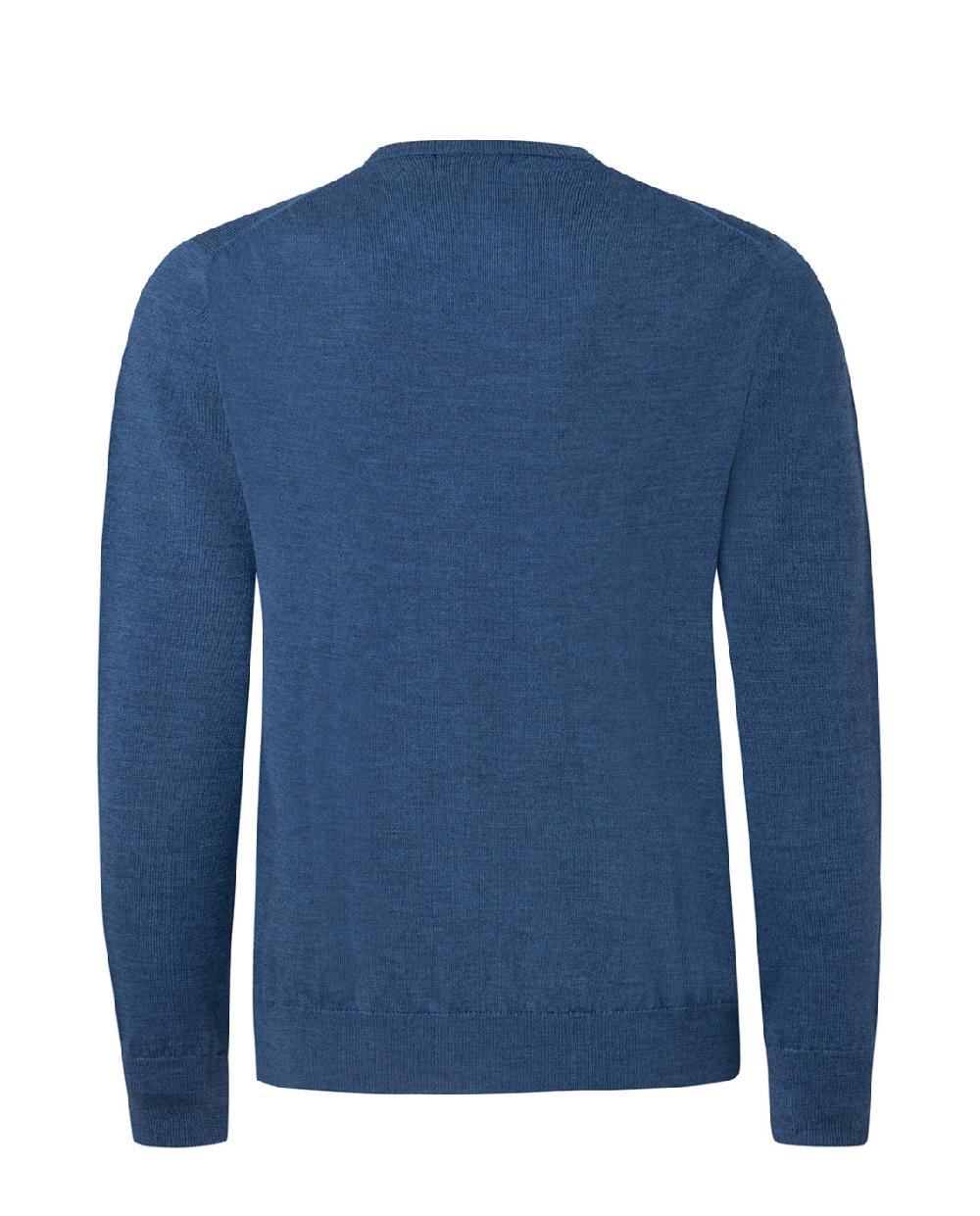 Punto Blanco Jersey Cuello Redondo Lana Merino