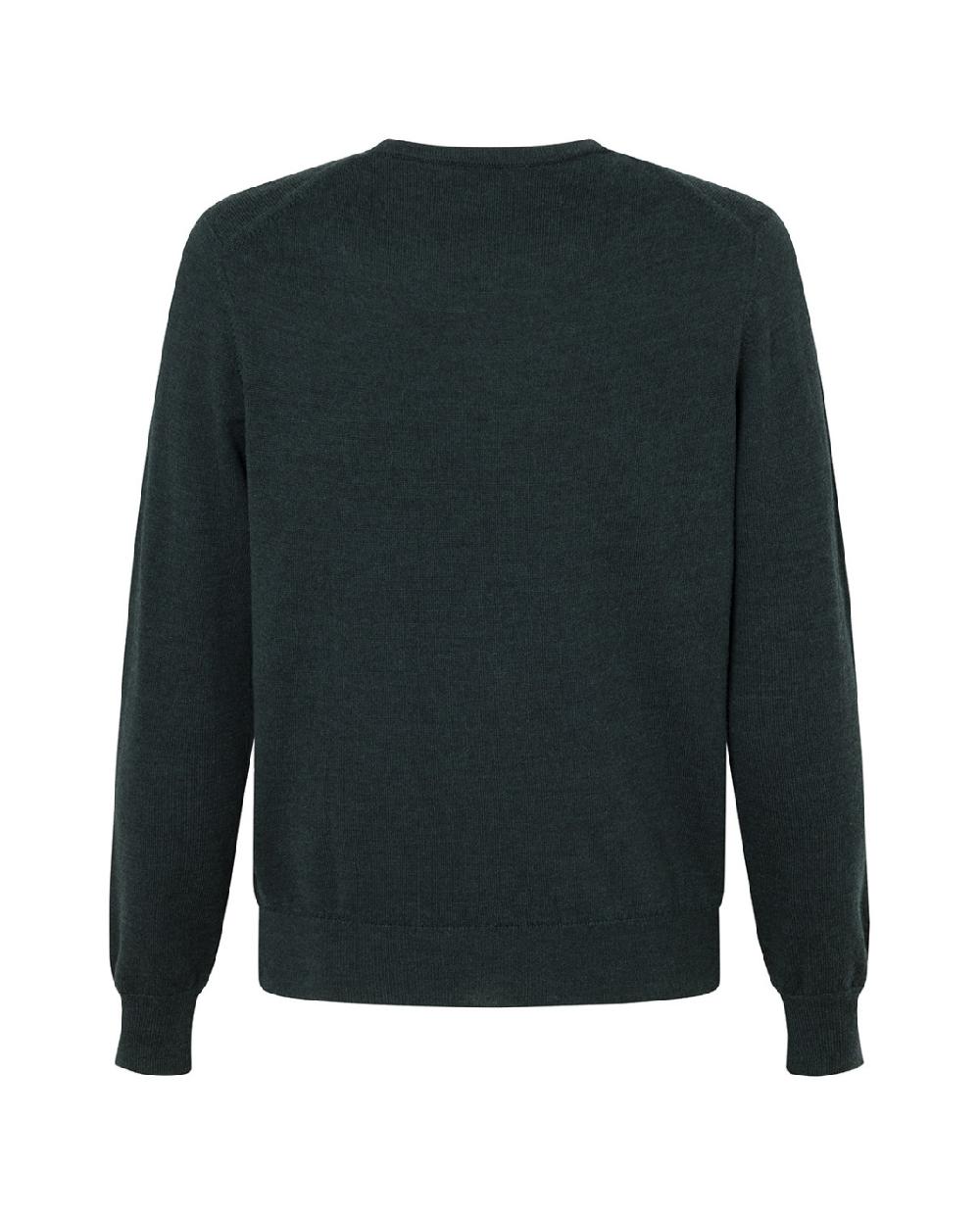 Punto Blanco Jersey Cuello Redondo Lana Merino