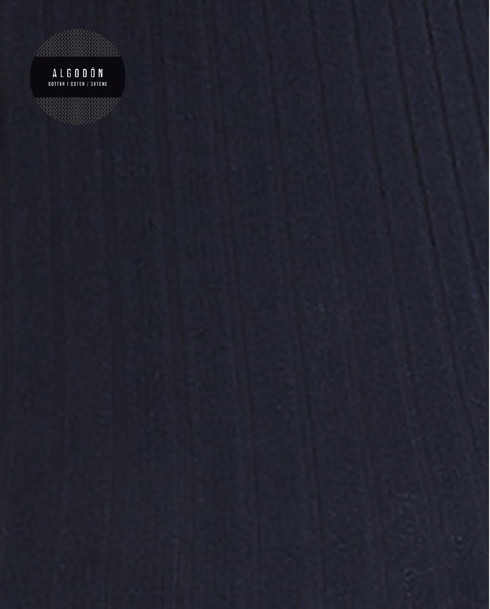 Punto Blanco Leotardos De Algodón De Canalé