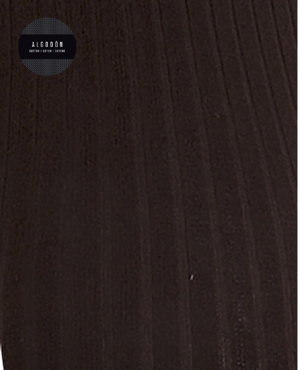 Punto Blanco Leotardos De Algodón De Canalé