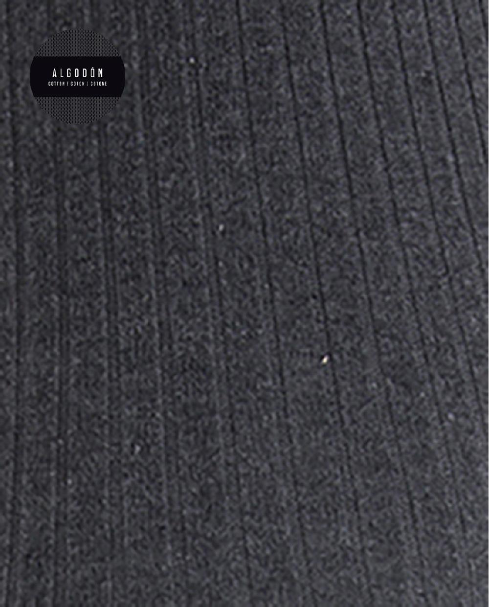 Punto Blanco Leotardos De Algodón De Canalé