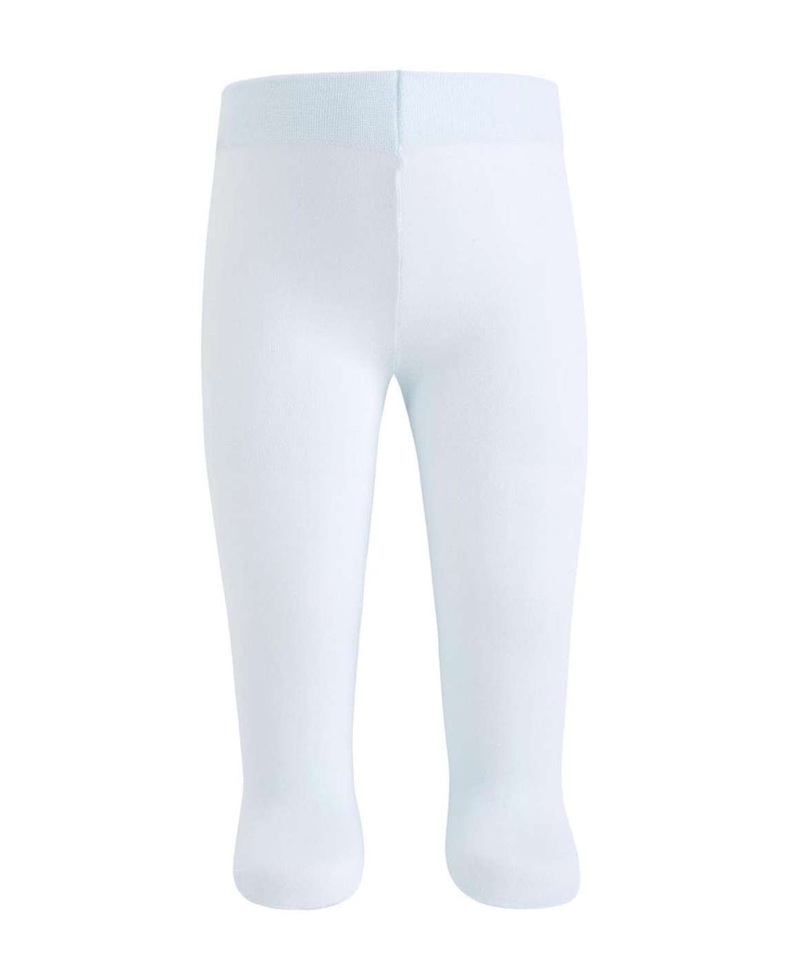 punto blanco Leotardos de entretiempo lisos