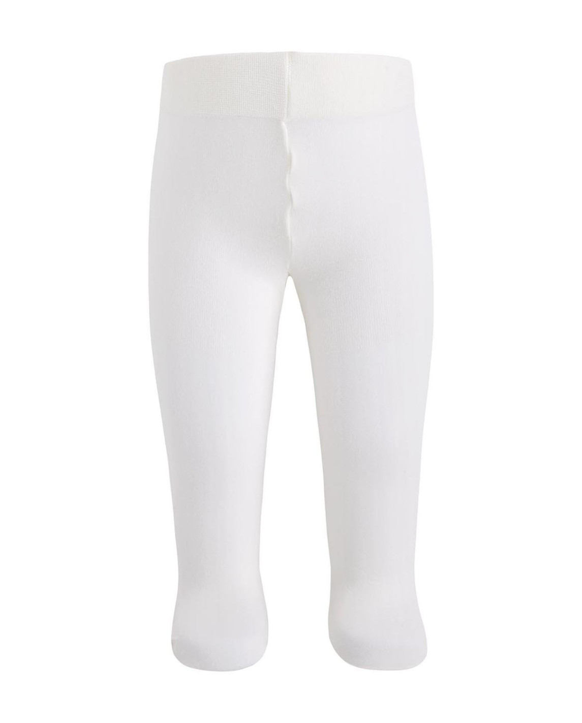 punto blanco Leotardos de entretiempo lisos