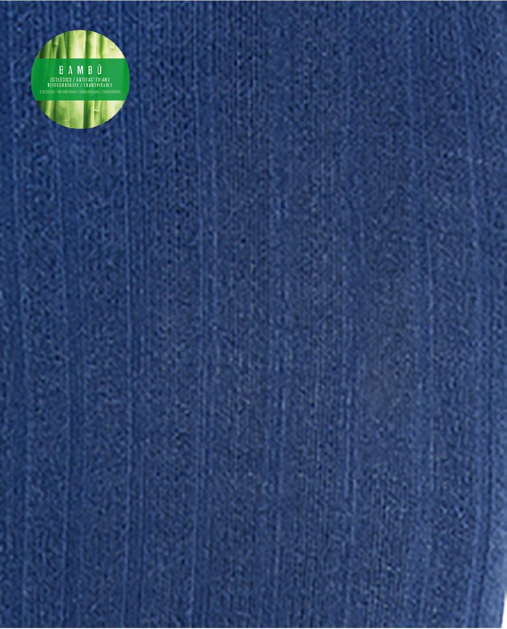 Punto Blanco Leotardos De Rich Bambú De Canalé