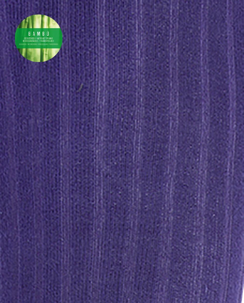 Punto Blanco Leotardos De Rich Bambú De Canalé