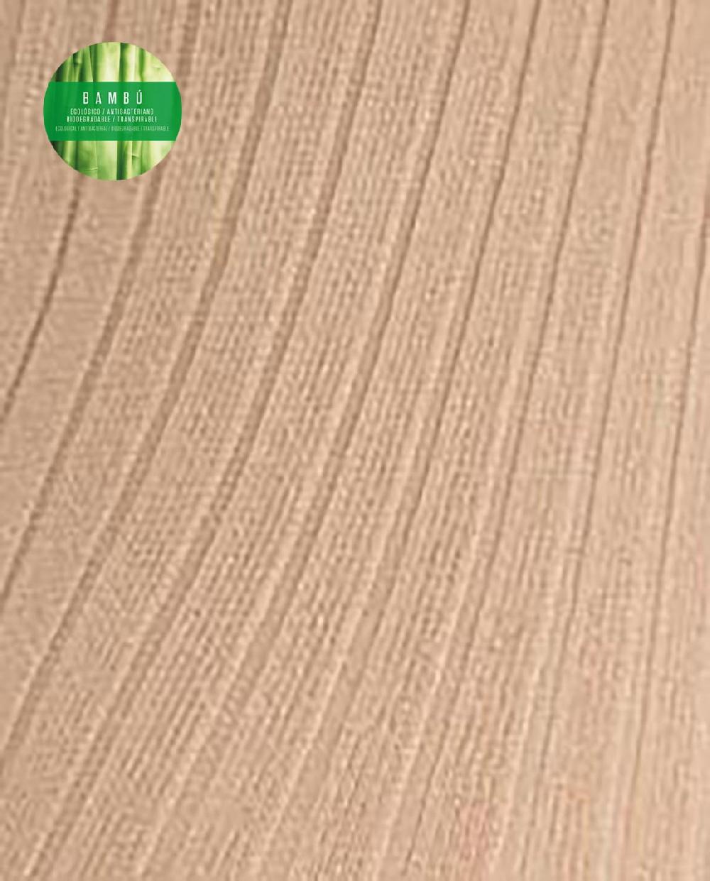 Punto Blanco Leotardos De Rich Bambú De Canalé