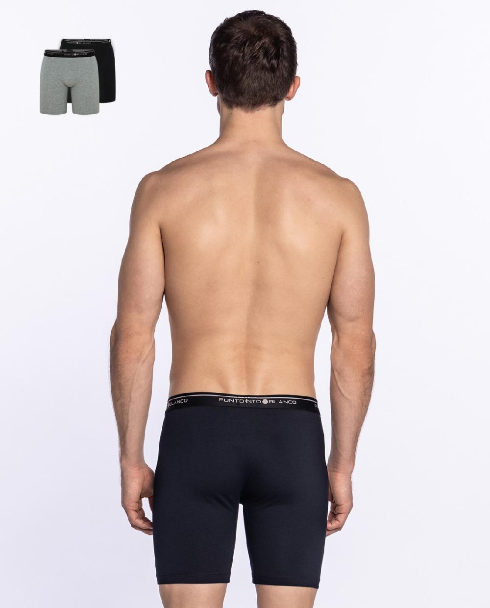 Punto Blanco Pack 2 Bóxers Ciclista Basix