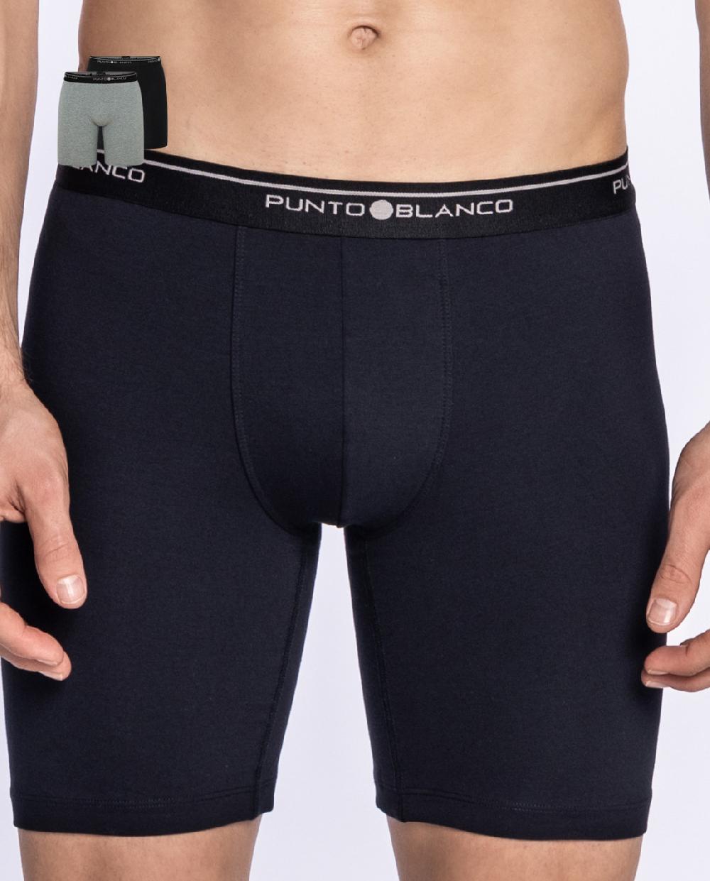 Punto Blanco Pack 2 Bóxers Ciclista Basix